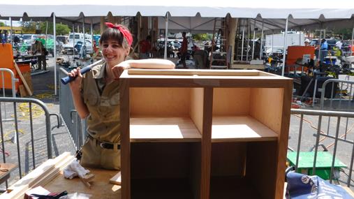 cabinetmaking testimonial picture 